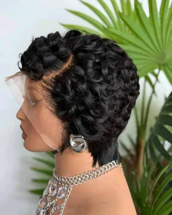 Pixie cut chioma
