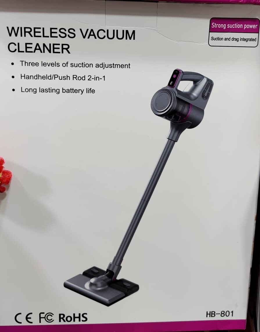 Aspirateur sans fil puissant 4-en-1