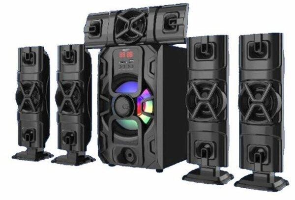 Système audio Bluetooth avec enceintes