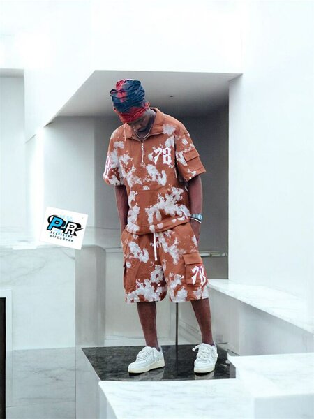 Ensemble summer streetwear 78