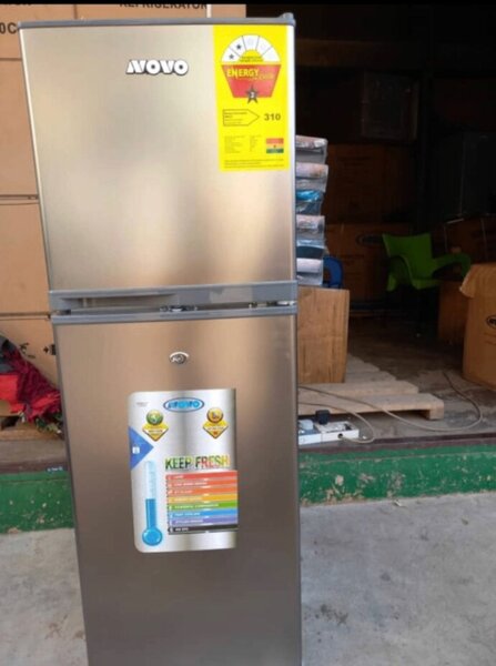 Novo double door fridge