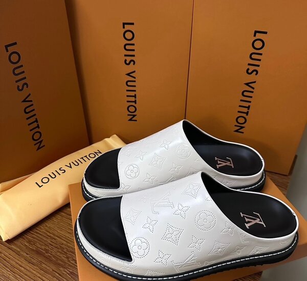 Tongs de luxe pour homme