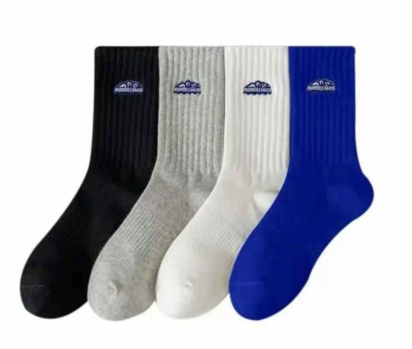 Chaussettes 100% coton