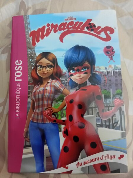 Livre Miraculous Aventuré