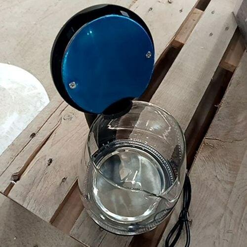 Bouilloire électrique en verre 2L