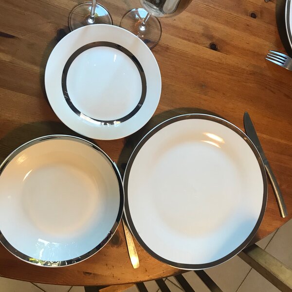 ASSIETTES VIP