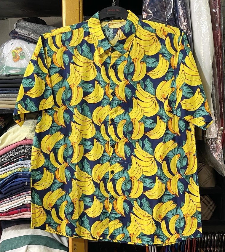 Mens Casual PRINT SHIRT