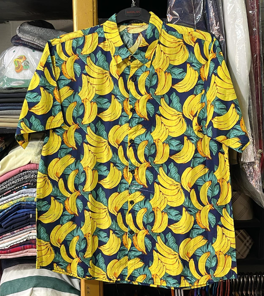 Mens Casual PRINT SHIRT