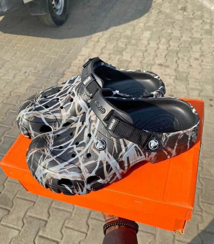 Sabots Crocs Camouflage