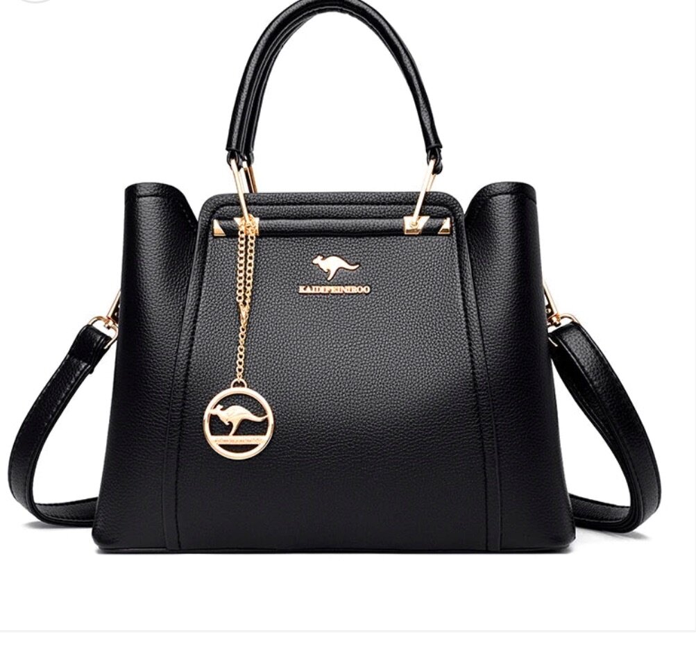 Luxury Designer 3 Layers Pocket Shoulder Crossbody Bag