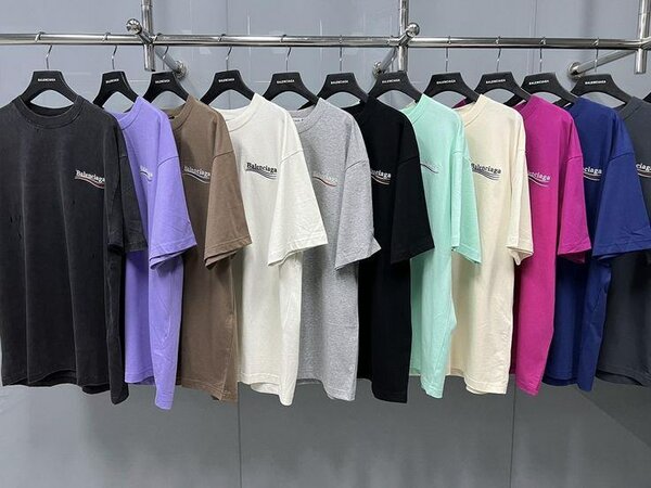 T-Shirts Unisex en Coton Confortable