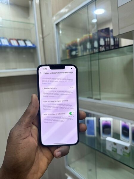 iPhone 13pro 128gb retour casi