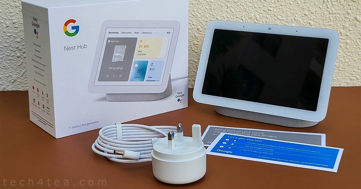 Google Nest Hub 2nd Gen