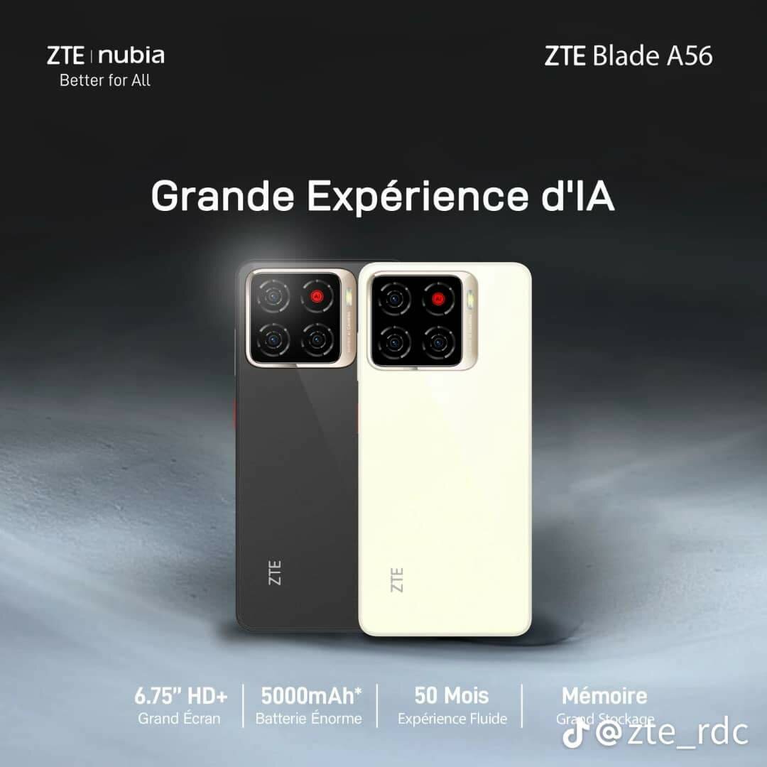 ZTE Blade A56 Smartphone