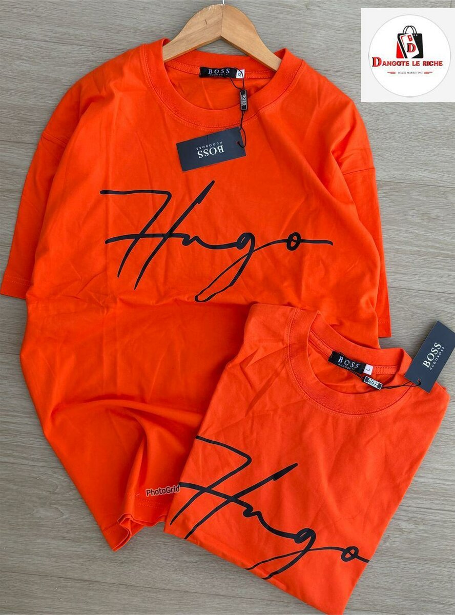 T-shirts logo tendance