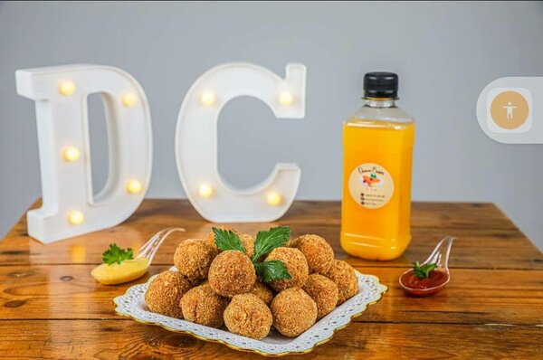 Boulettes de poulet panés