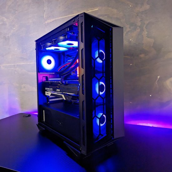 Boîtier PC Gaming MSI MPG GUNGNIR 110R