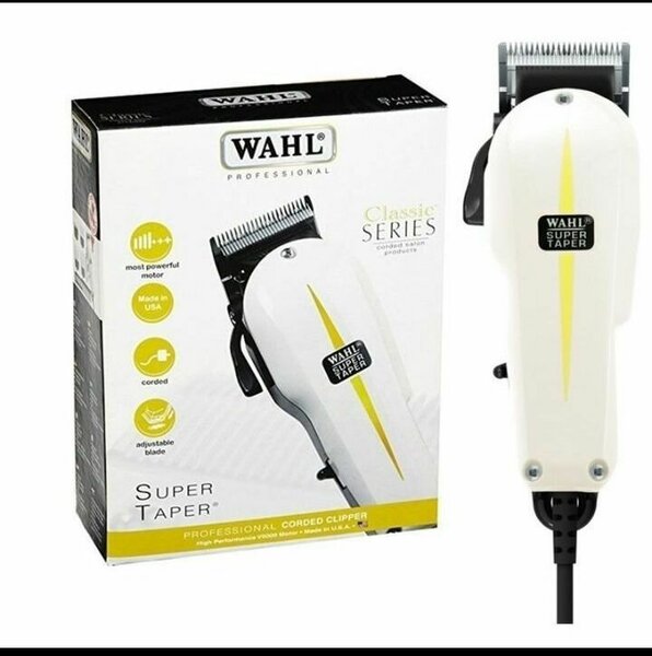 Coupe cheveux WAHL Super Taper