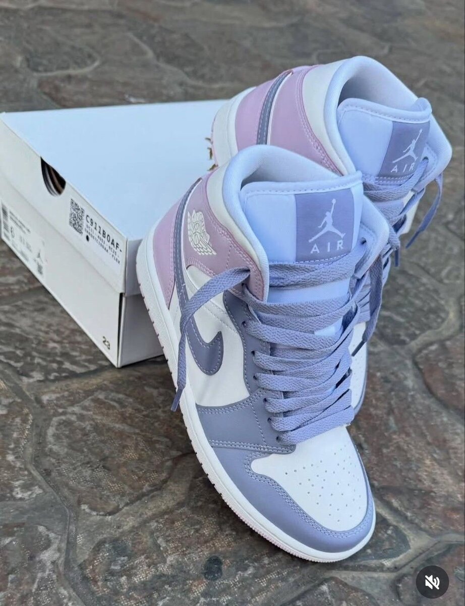 Baskets montantes colorées