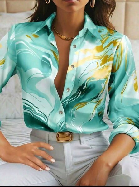 Chemisier élégant femme