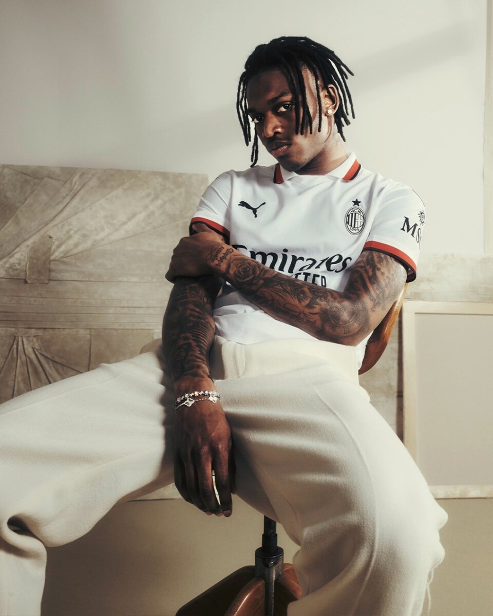 2024/25 AC Milan Away Jersey