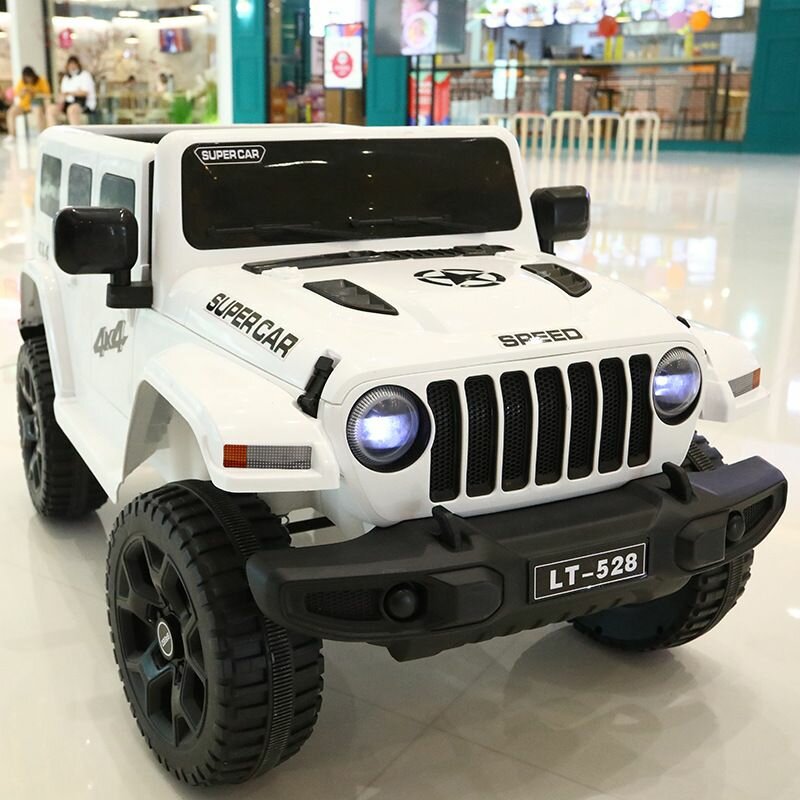 Voiture Électrique 4x4 pour Enfants