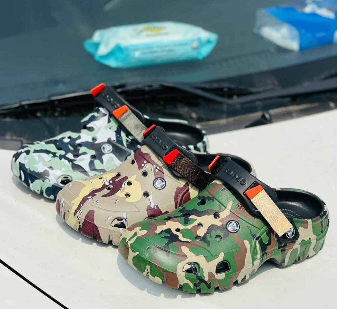 Sabots Camouflage Confortables