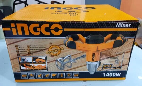 INGCO mélangeur industriel 1400W