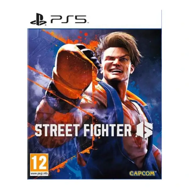 Street Fighter 6 PS5