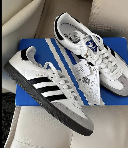 Adidas samba white