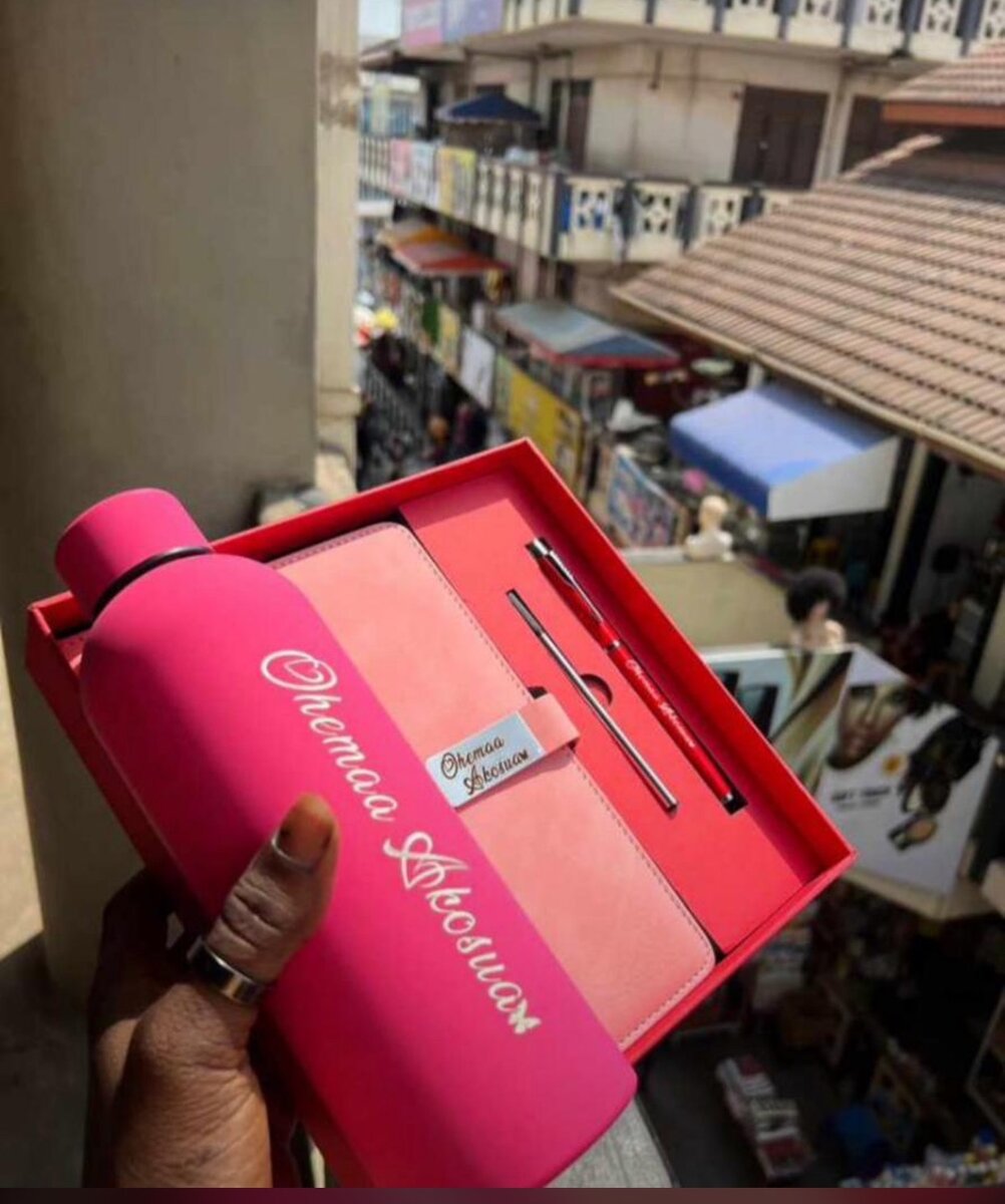 Customized diary set