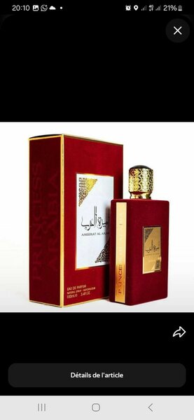 Parfum Oriental Luxueux