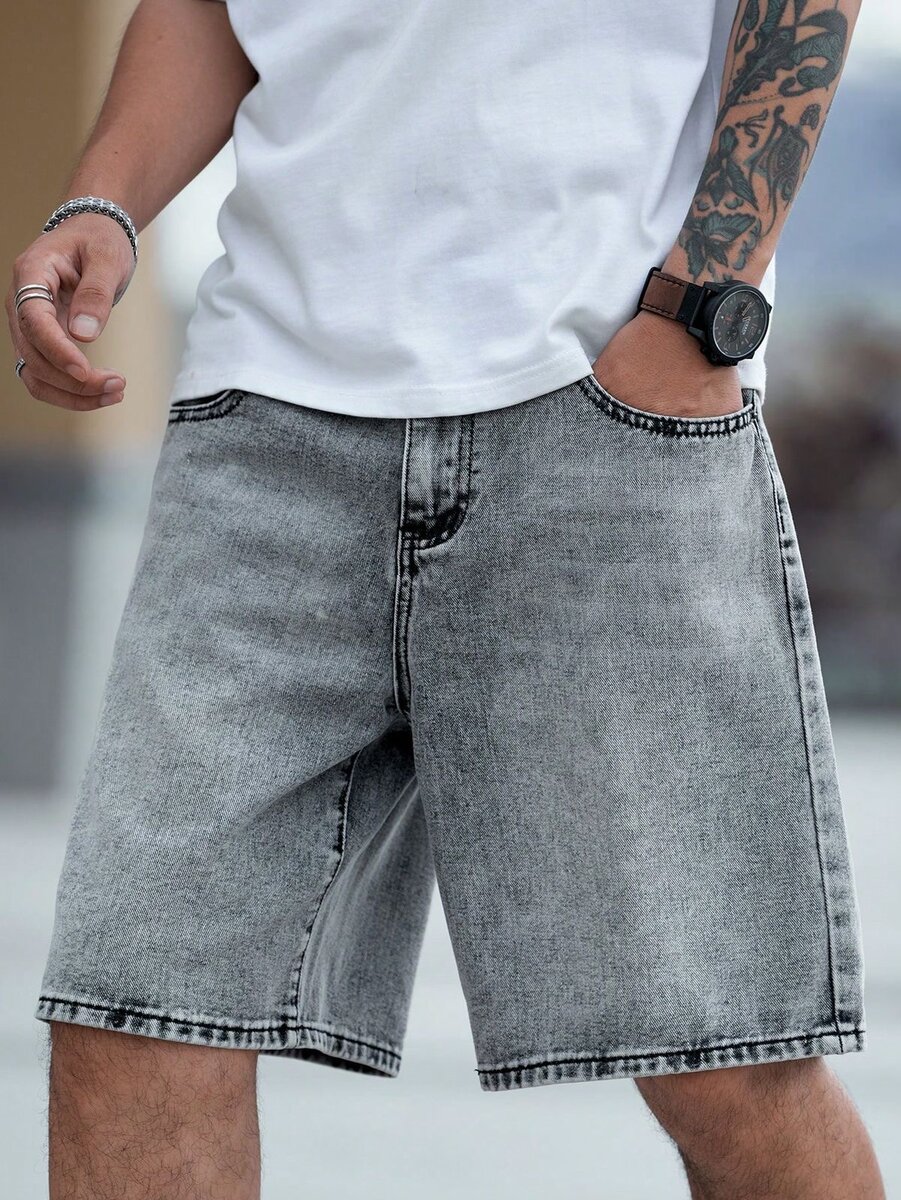 Shorts en jean homme