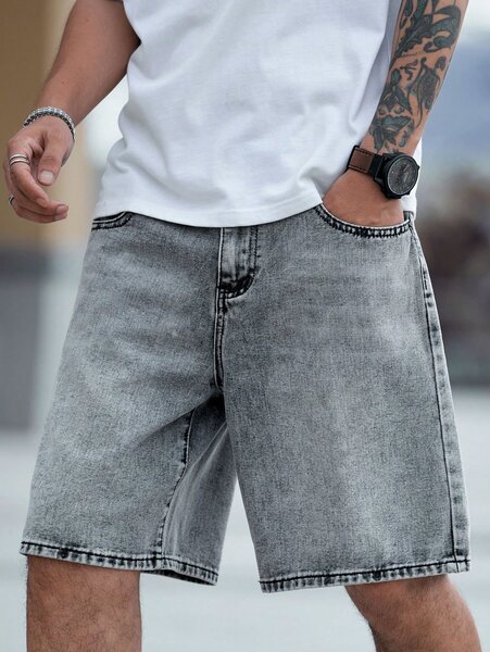Shorts en jean homme