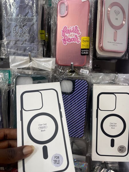 iPhone cases and privacy protectors