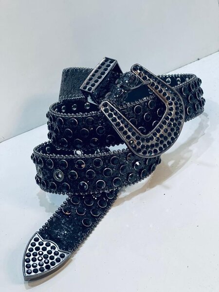 Ceinture strass étincelante