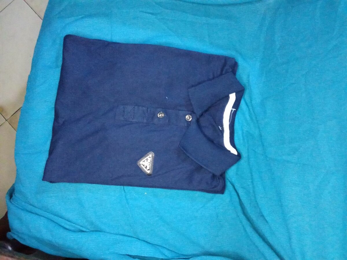 Polo coton