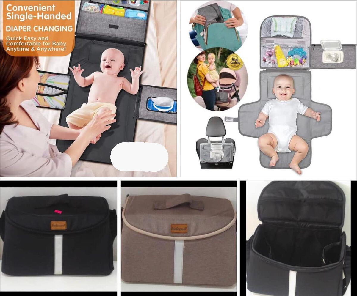 Belecoo bag mummy and baby