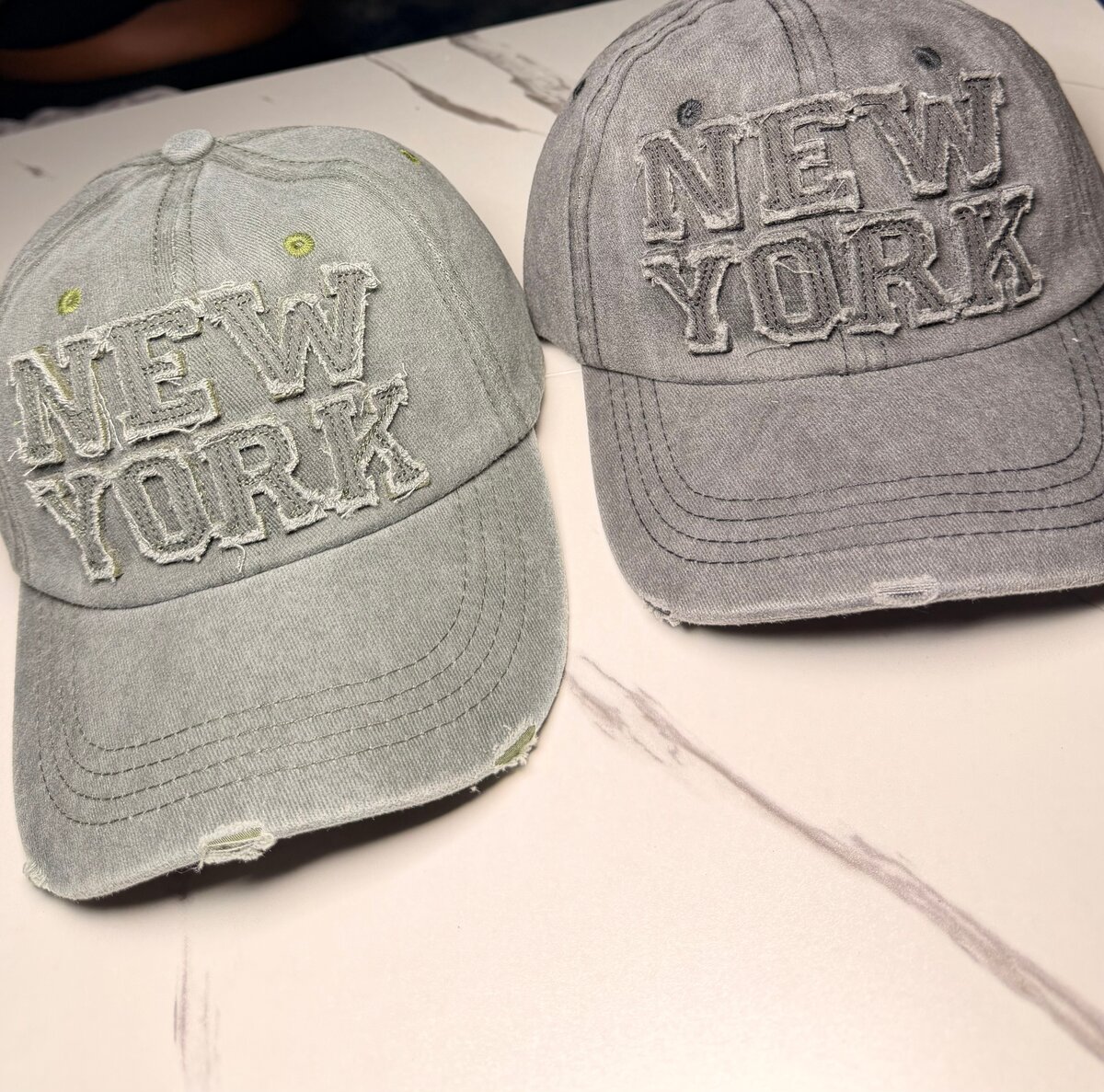 Casquette "Texas" et "New York"