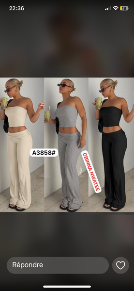 Robe Élégante Fendue