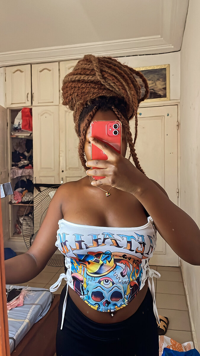 Top bandeau coloré SHEIN