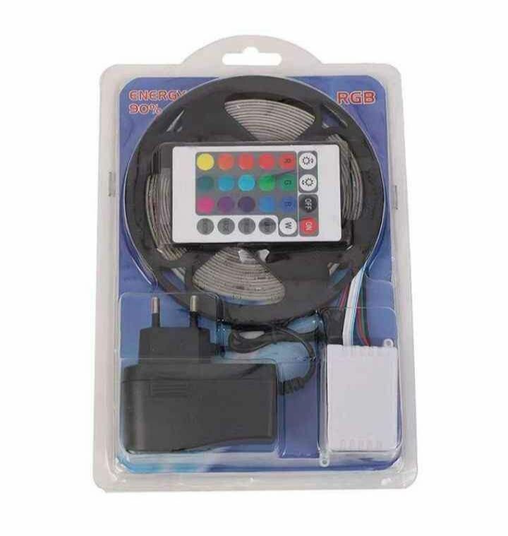 LED Strip Light Button RGB Remote Control - RGB