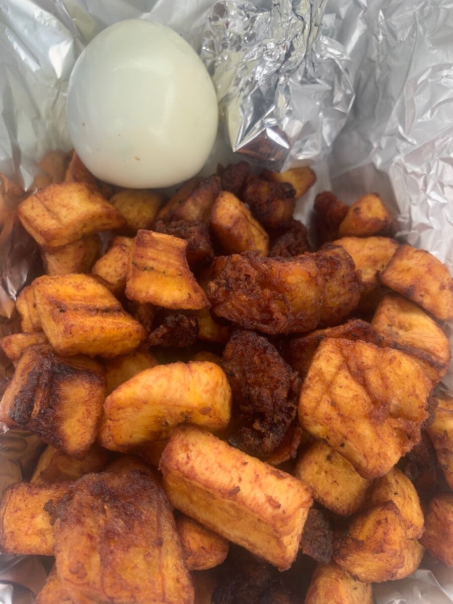 Délice de Plantains Frits