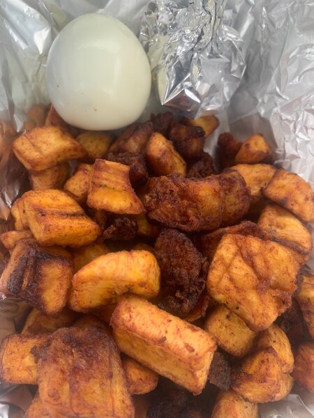 Délice de Plantains Frits