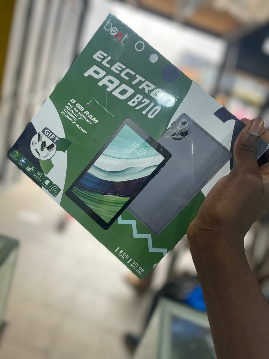 Tablette BoAt ElectroPad