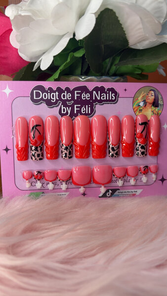 Ongles Fantaisie Doigt de Fée