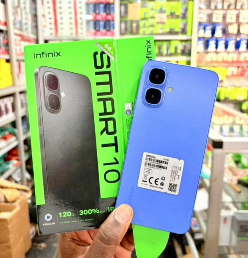 Infinix Smart 10 Téléphone