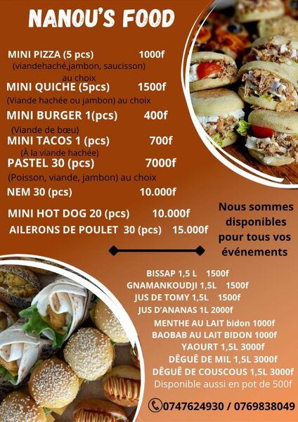 Nanou’s Food 
