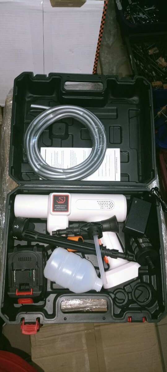 Portable Car Wash Machine