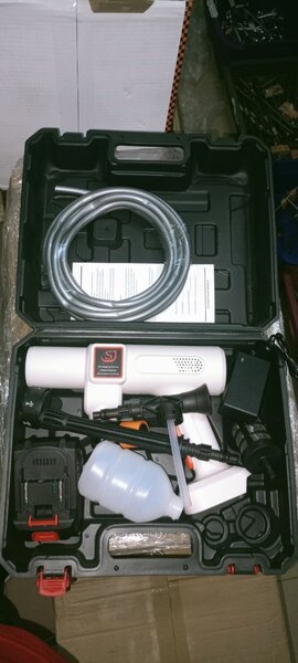 Portable Car Wash Machine